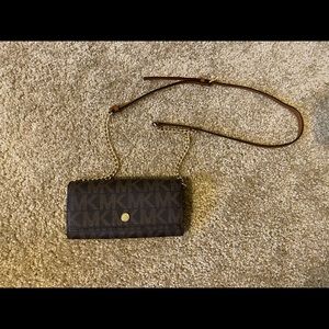 Michael Kors MK off the shoulder purse